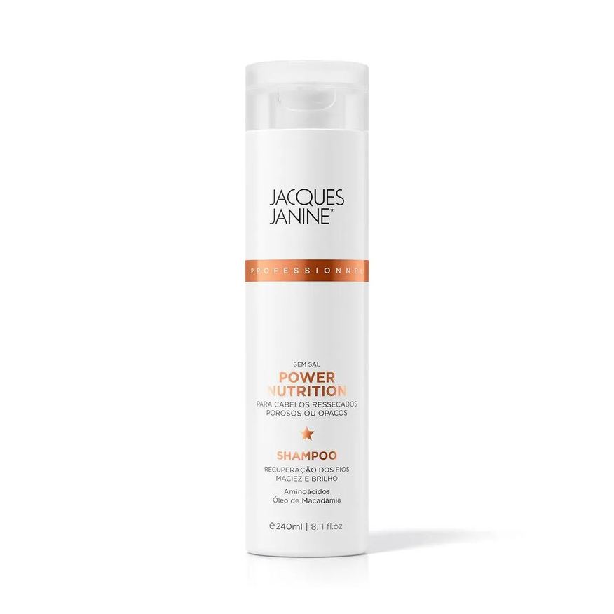 Jacques Janine Professional Shampoo Jacques Janine Power Nutrition - 240ml