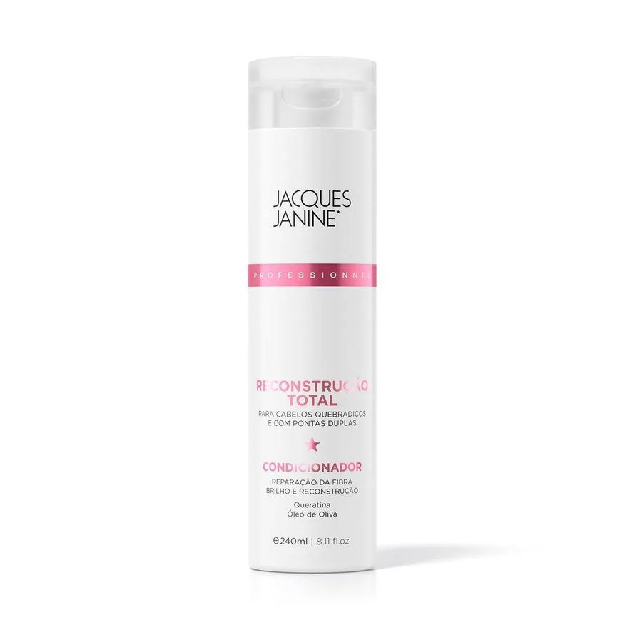 Jacques Janine Professional Condicionador Jacques Janine Reconstrução Total 240ml