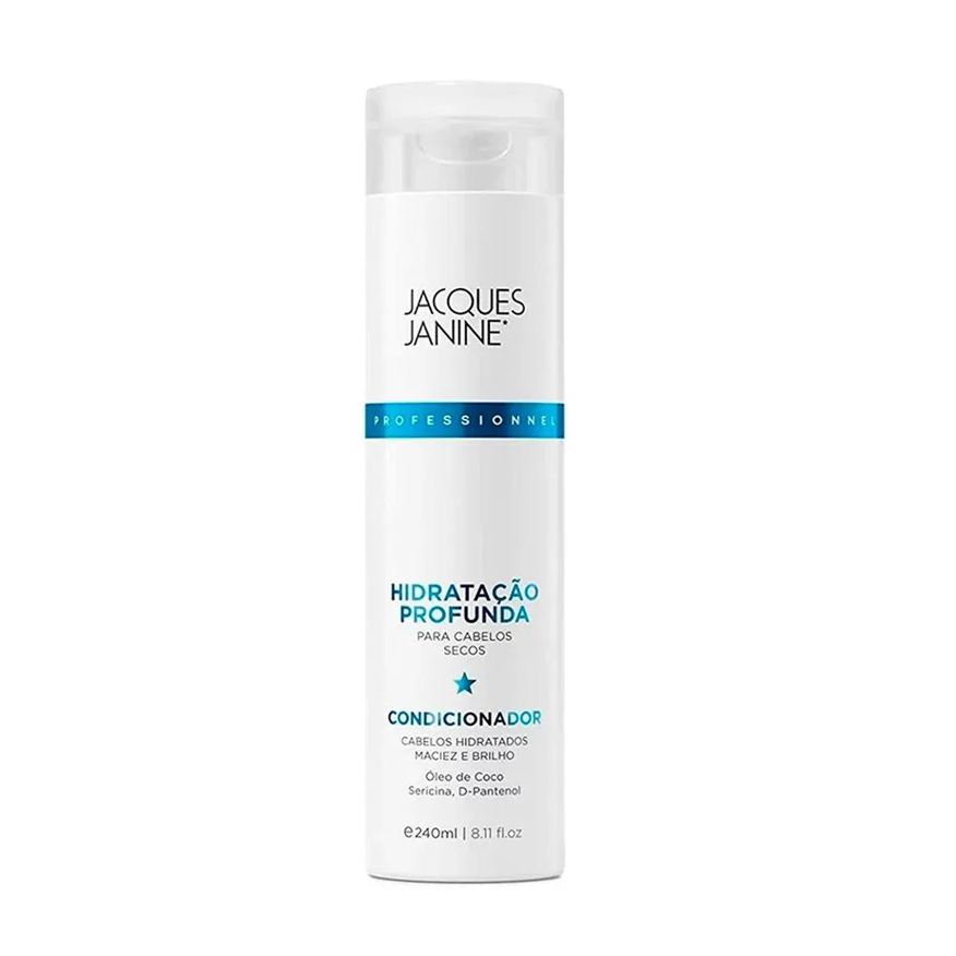 Jacques Janine Professional Condicionador Jacques Janine Hidratação Profunda 240ml
