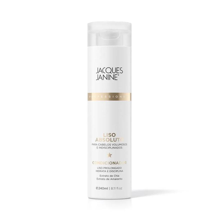 Jacques Janine Professional Condicionador Jacques Janine Liso Absoluto - 240ml