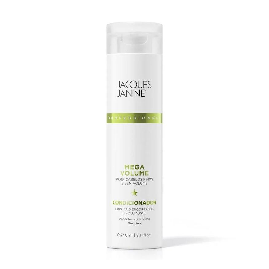 Jacques Janine Professional Condicionador Jacques Janine Mega Volume - 240ml