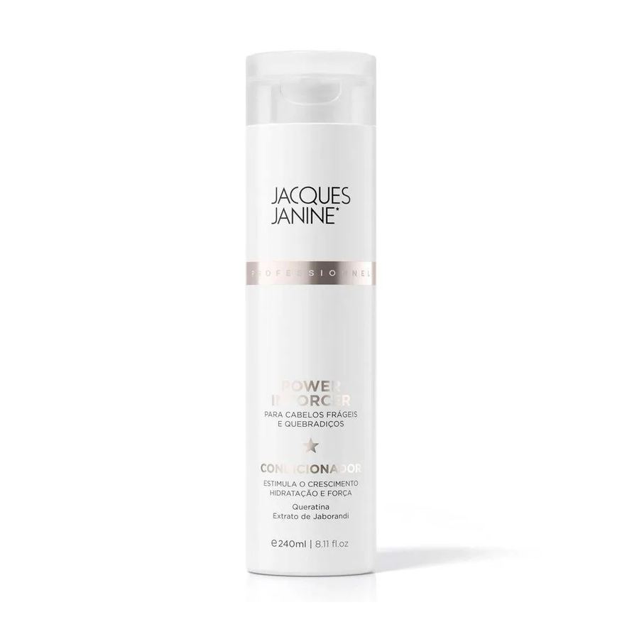 Jacques Janine Professional Condicionador Jacques Janine Power Inforcer - 240ml