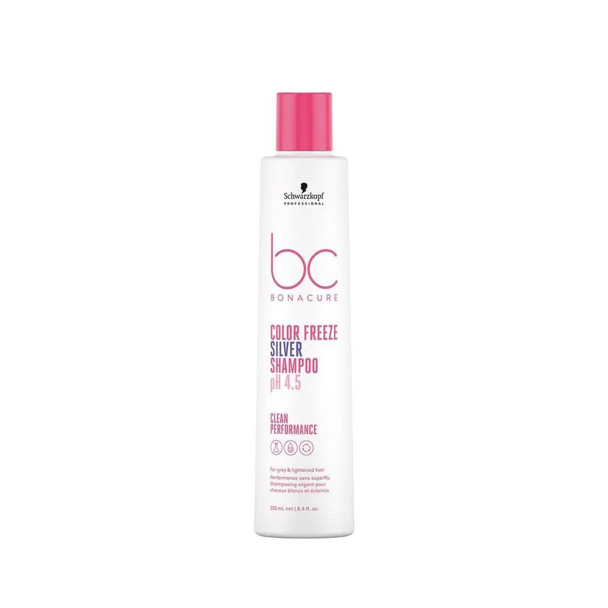 Schwarzkopf Professional Shampoo Schwarzkopf Bc Color Freeze Silver Ph 4.5 250ml