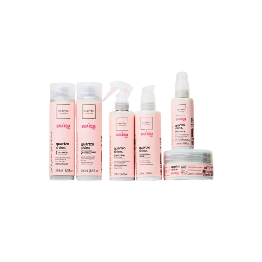 Cadiveu Fluido Professional Quartzo Shine - 200ml