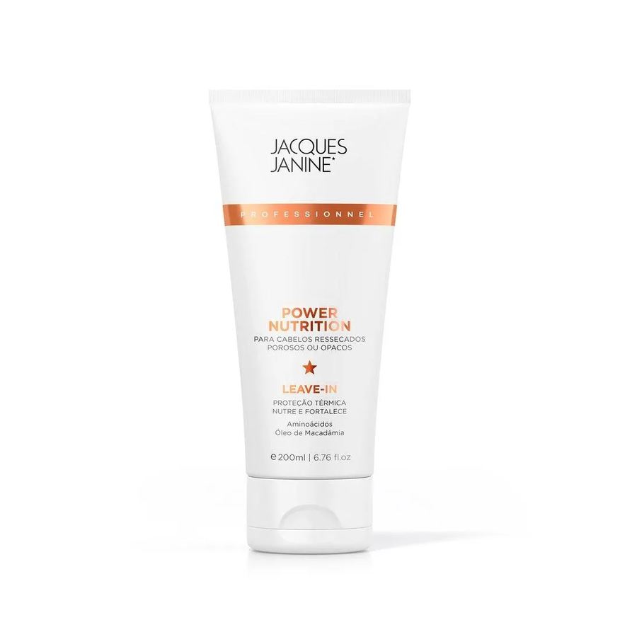 Jacques Janine Professional Leave In Jacques Janine Power Nutrition - 200ml