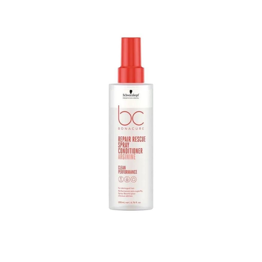 Schwarzkopf Professional Condicionador Spray Schwarzkopf Bc Repair Rescue Arginina 200ml