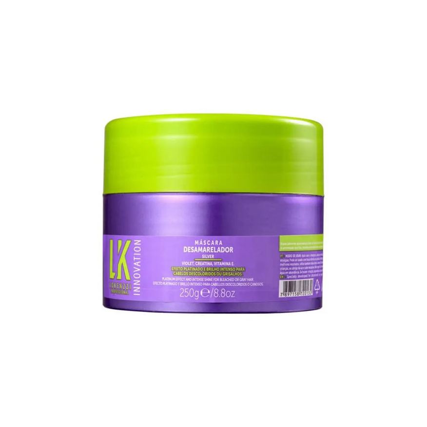 LOKENZZI MáSCARA DESAMARELADOR - 250g