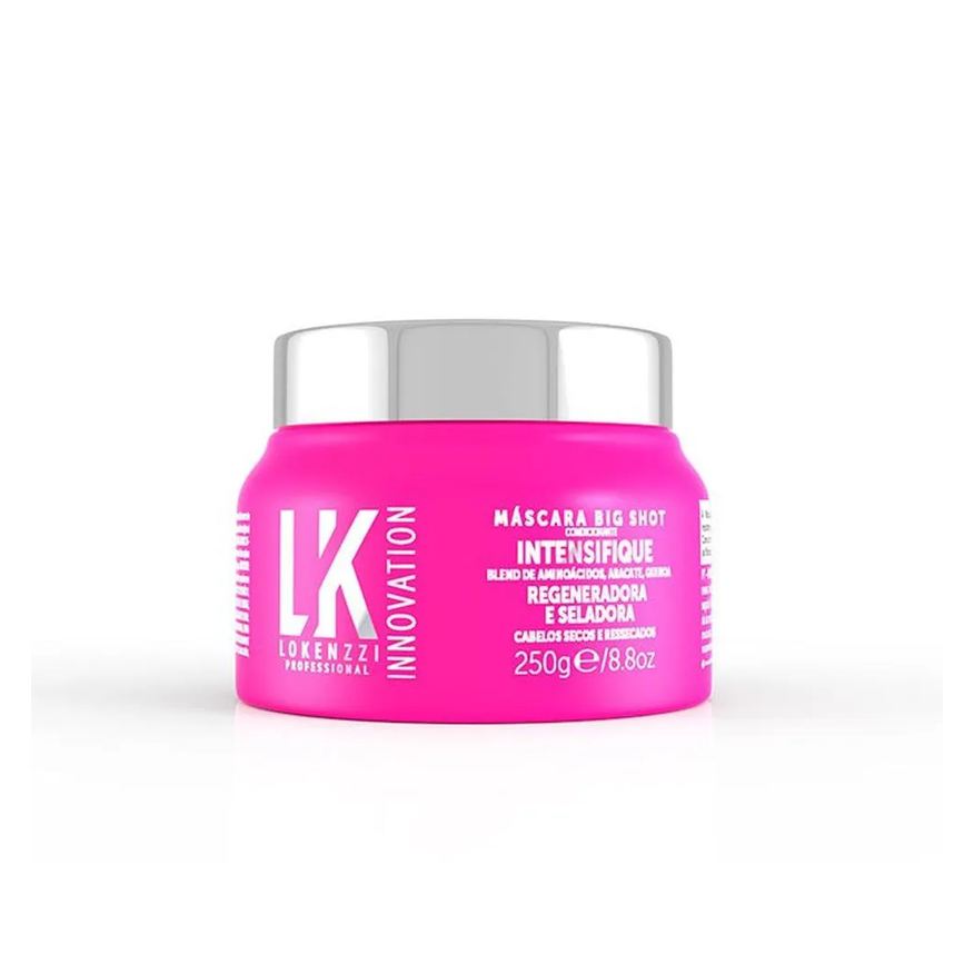 Lokenzzi Máscara Intensifique 250g