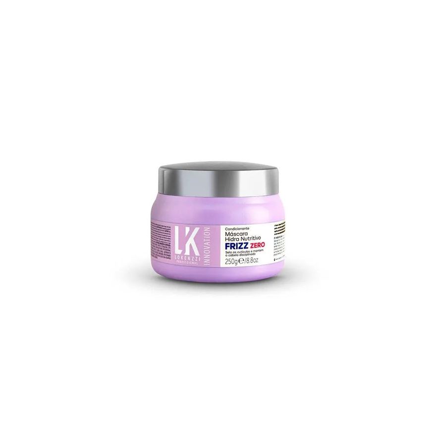 Lokenzzi Máscara Frizz Zero 250ml