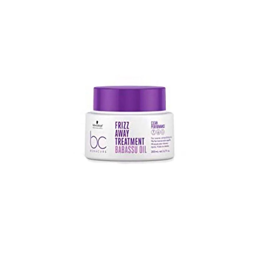 Schwarzkopf Professional Máscara Schwarzkopf Bc Frizz Away Babassu Oil - 200ml