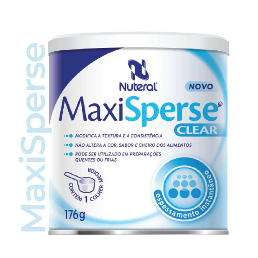 Clear Maxisperse Lata 176g