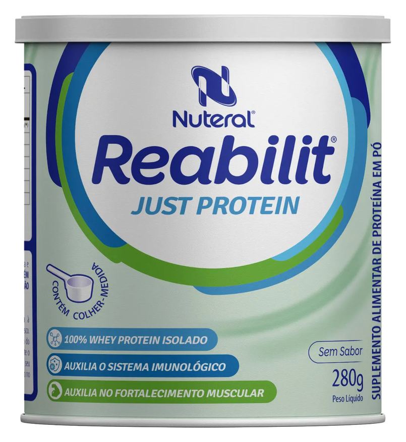 Nuteral Reabilit Just Protein – 100% Whey Protein Isolado