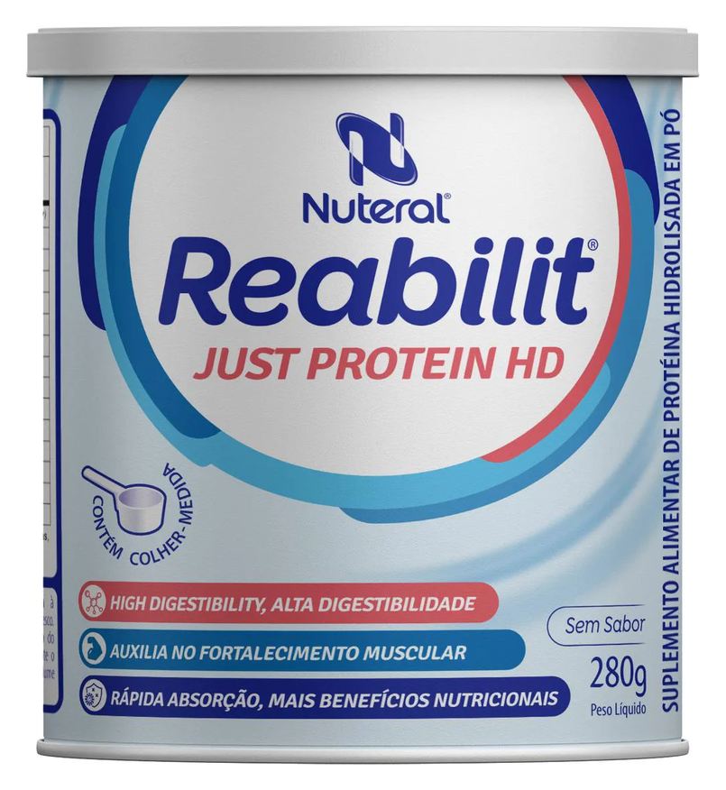 Nuteral Reabilit Just Protein Hd – 100% Whey Protein Hidrolisado