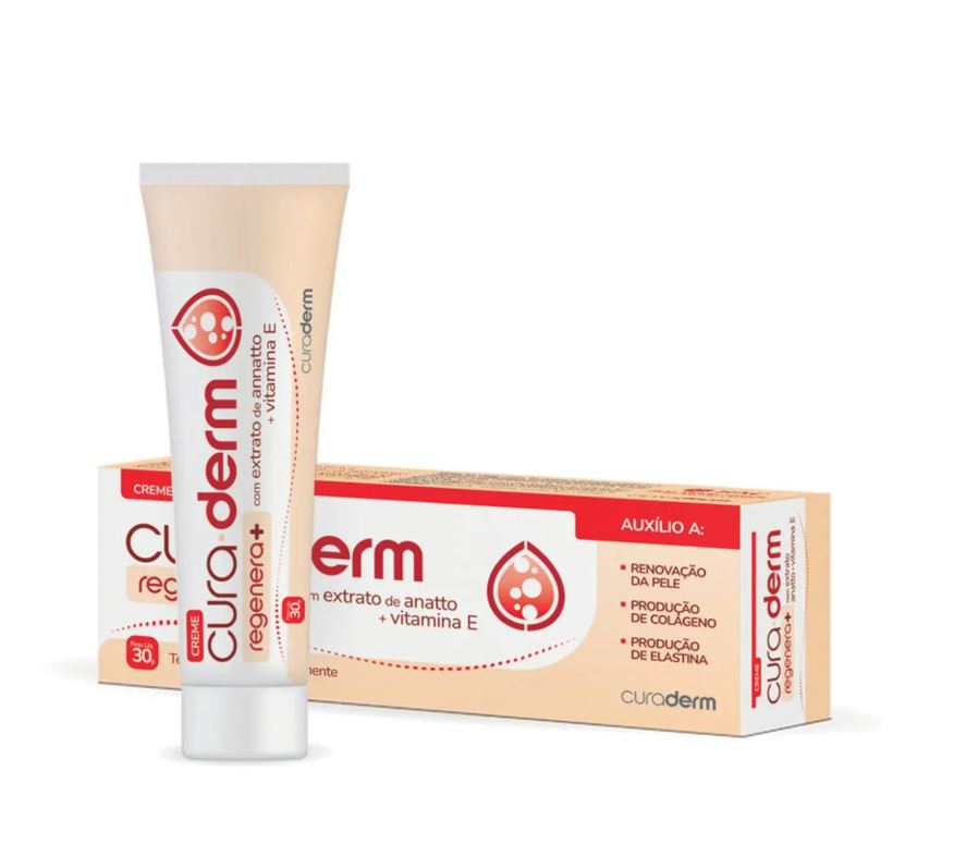 Curaderm Brasil Curaderm Regenera Plus - Creme Cicatrizante