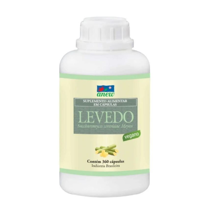 Anew Levedo Vegano 360 cápsulas 360mg