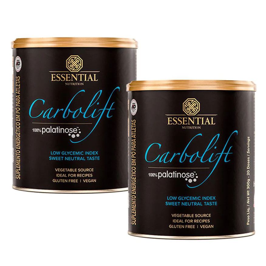 Essential Nutrition Kit 2x Carbolift 100% Palatinose - 300g Cada