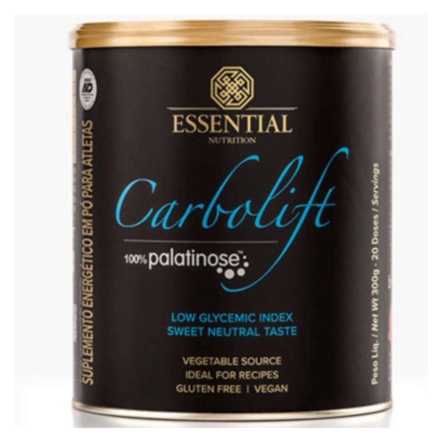Essential Nutrition Carbolift 100% Palatinose - 300g - Vegan