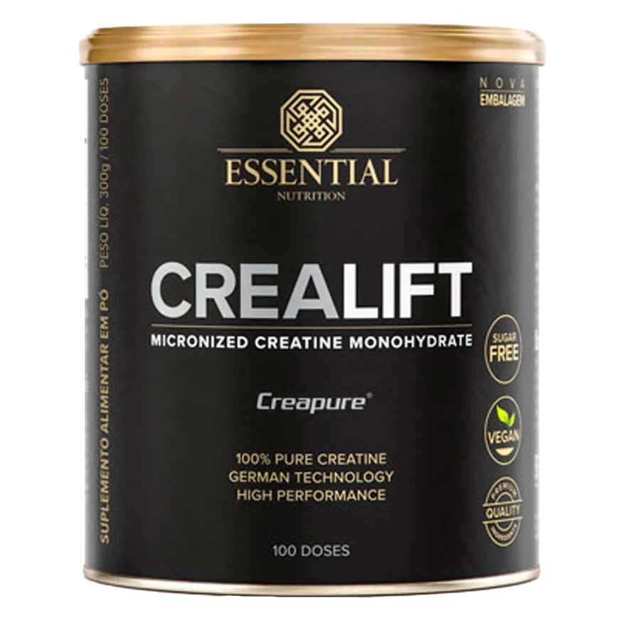 Essential Nutrition Creatina Crealift 100% Creapure - 300g