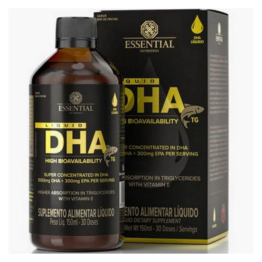 Essential Nutrition Liquid Dha Tg - 150ml