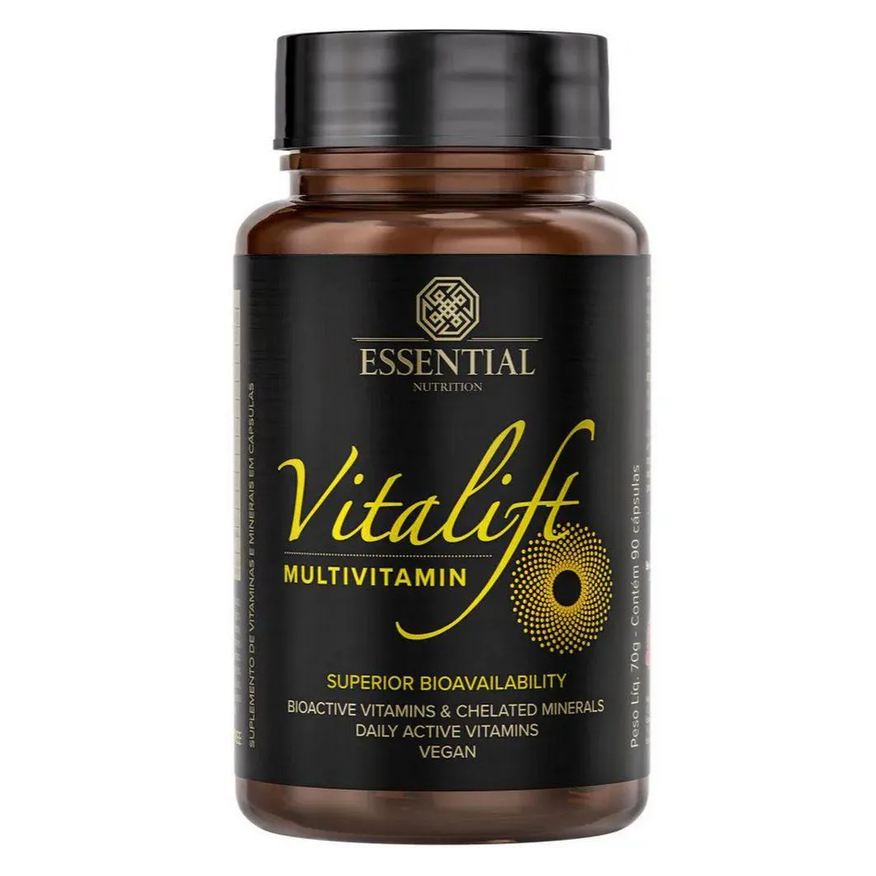 Essential Nutrition Vitalift Multivitamínico - 90 Capsulas