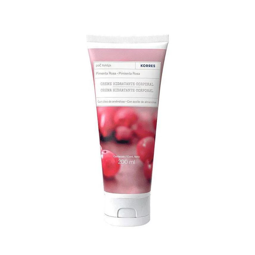 Korres Pimenta Rosa Hidratante Corporal 200ml