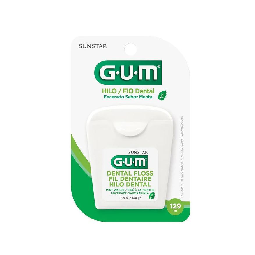Gum Edel White Expanding Superfloss Fio Dental 25M