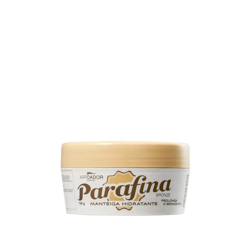 Parafina Bronze Manteiga Hidratante Corporal 120g
