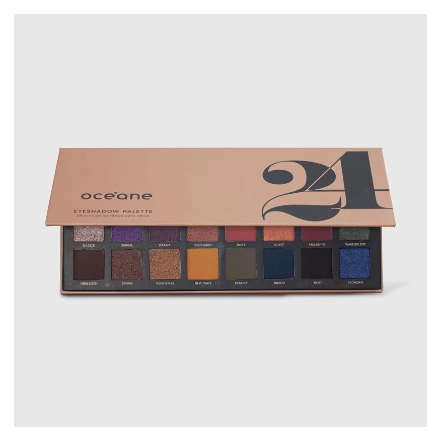 Océane Paleta de Sombras 24.1 24 cores