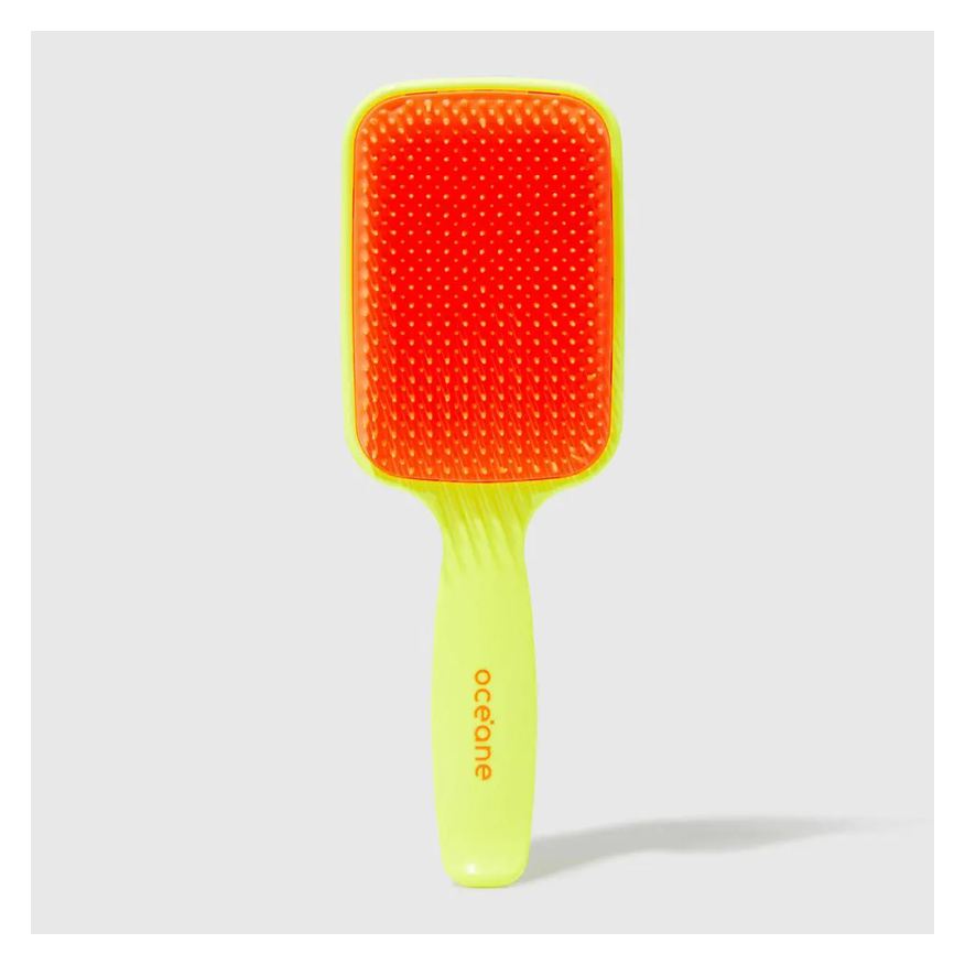 Océane Escova de Cabelo desembaraçadora Amarela - Neon Brush
