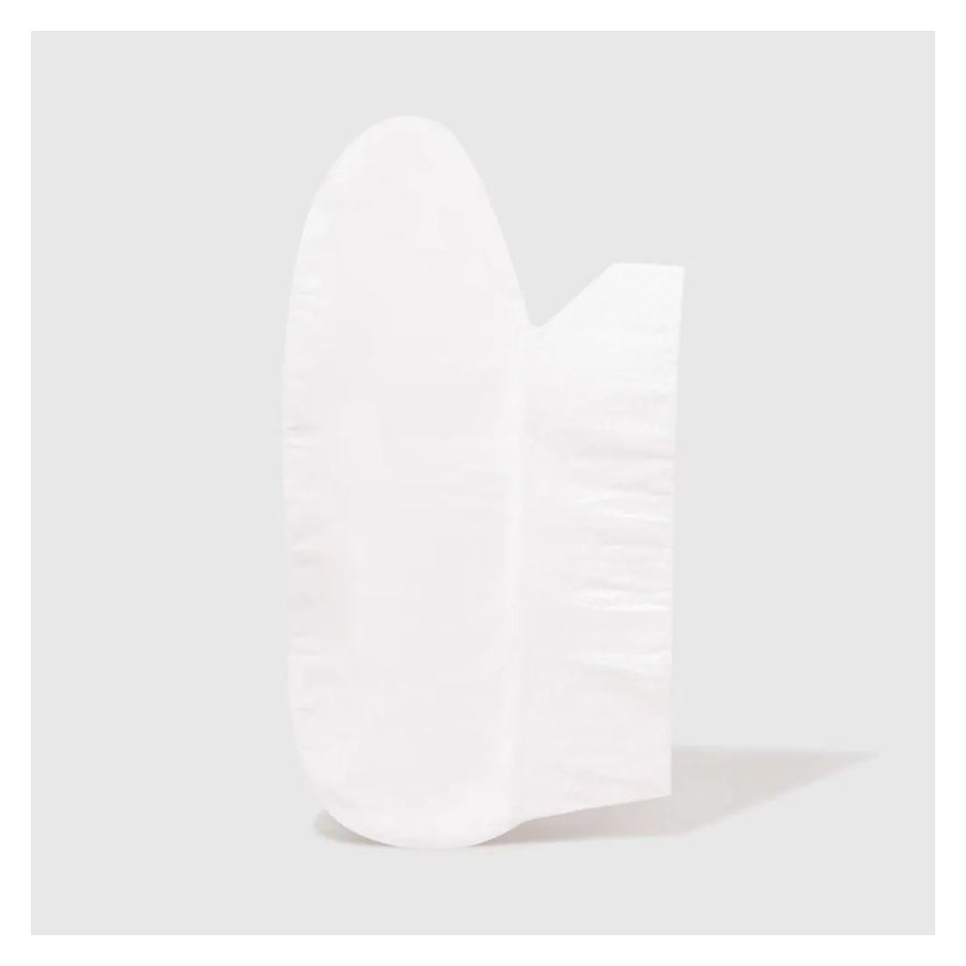 esfoliante máscara para pés com óleo de coco - foot peeling mask 1 par