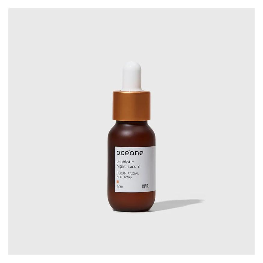 Océane Sérum Facial Noturno De Probióticos - Probiotic Night Serum 30ml
