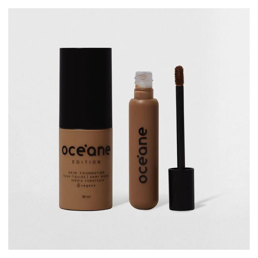 Océane Kit Base Líquida 420t + Corretivo Líquido Tan Edition (2 Produtos)