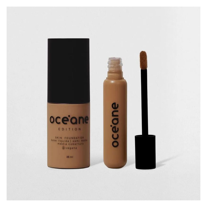 Océane Kit Base Líquida 400m + Corretivo Medium Tan Edition (2 Produtos)