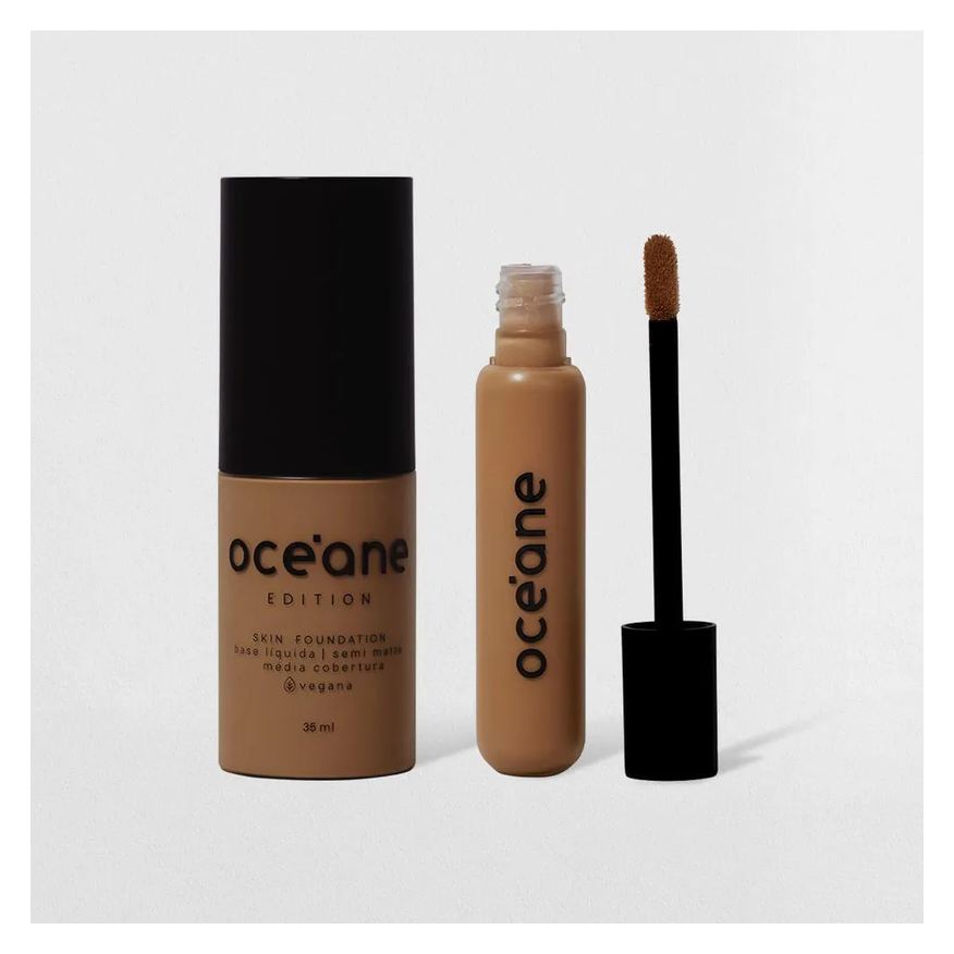 Océane Kit Base Líquida 420t + Corretivo Medium Tan Edition (2 Produtos)