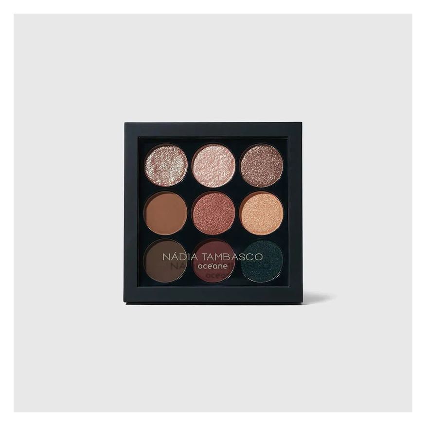 de Paleta Sombras Nádia Tambasco By Océane - To Go Trendy 7.2g