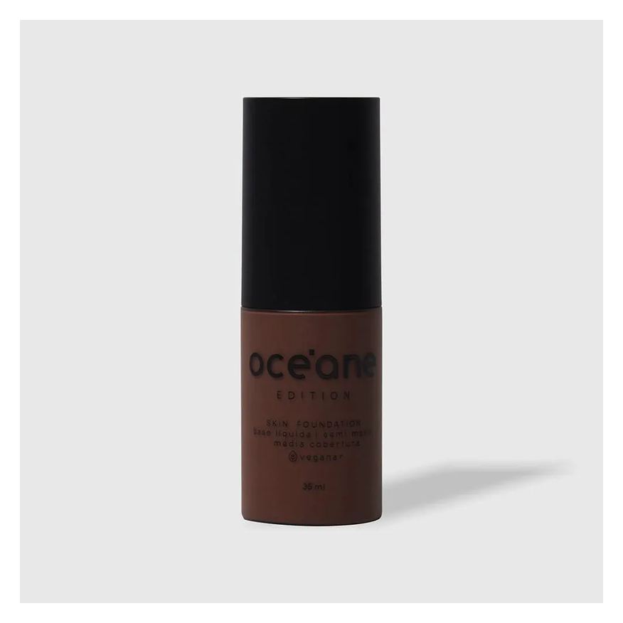 Océane Base Líquida Escura Semi-matte Skin Foundation 550d Edition 35ml