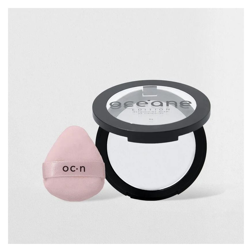 Océane Kit Retoque de Make Pó Compacto + Mini Esponja Edition (2 Produtos)