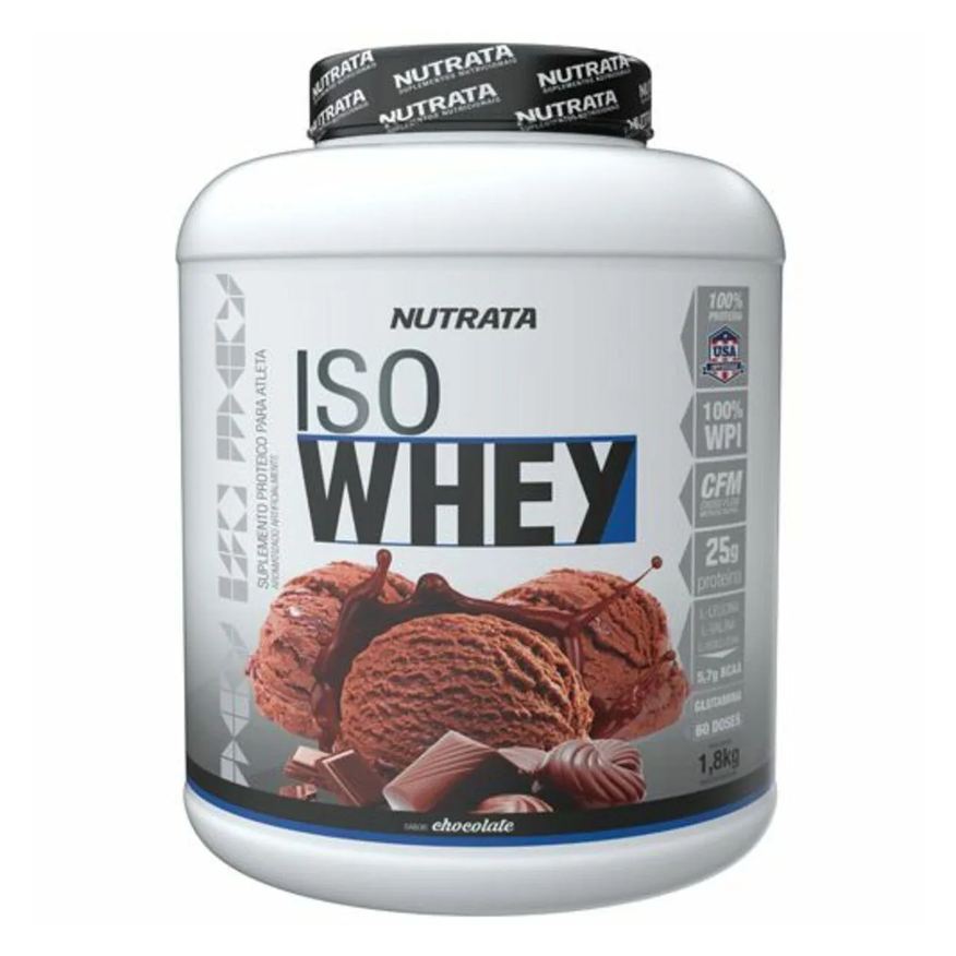 Nutrata Iso Whey - 1800g Chocolate