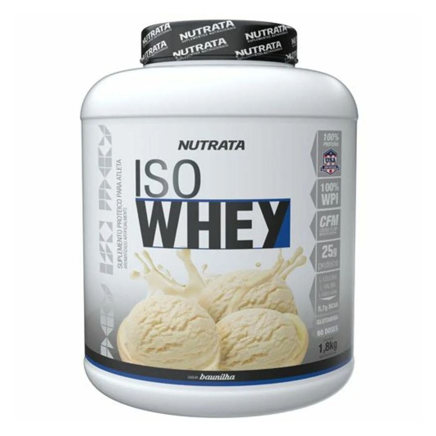 Nutrata Iso Whey - 1800g Baunilha