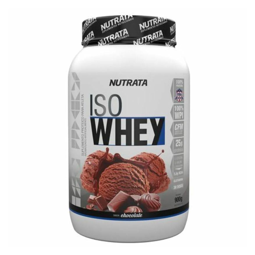 Nutrata Iso Whey - 900g Chocolate
