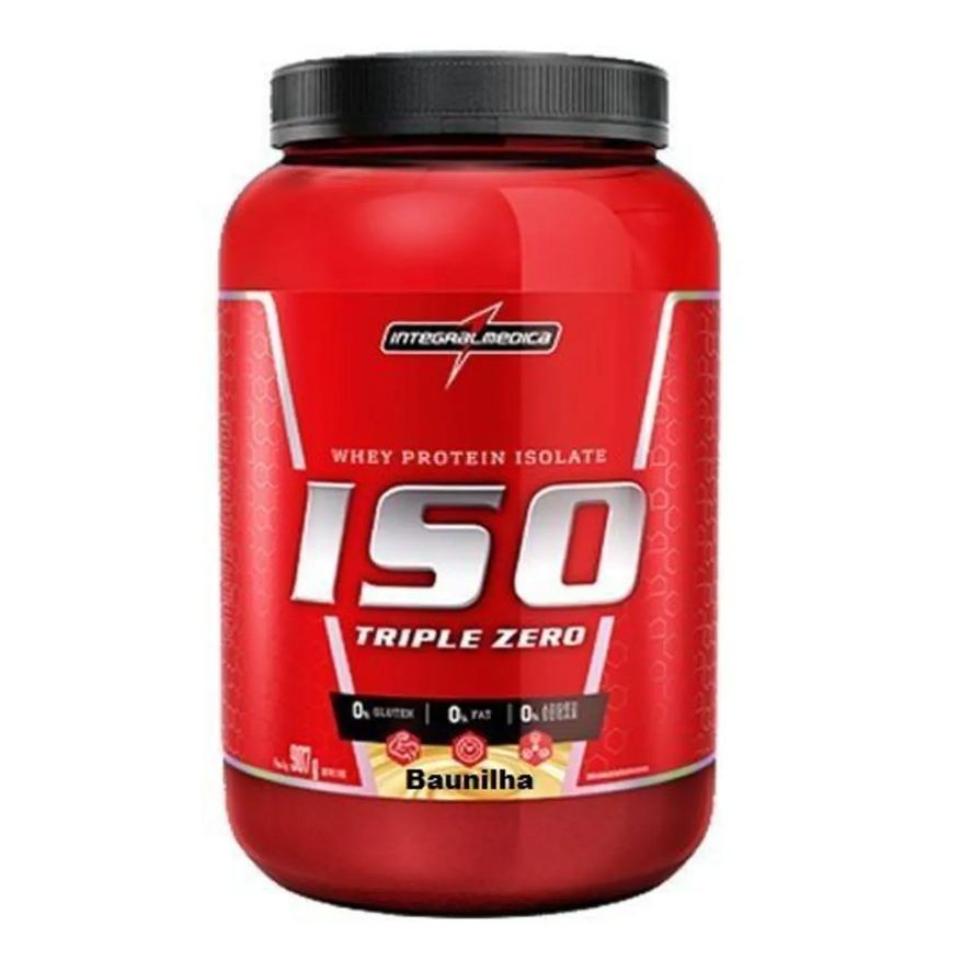 Integralmédica Whey Iso Triple Zero - 907g Baunilha