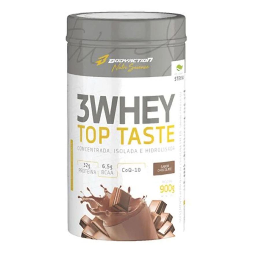 Body Action Whey Protein 3Whey Top Taste Chocolate 900g