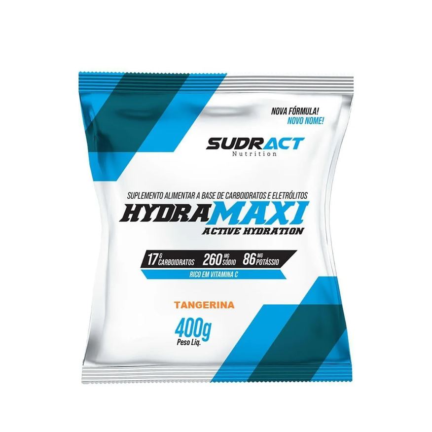 Sudract Hydramaxi Isotônico em Pó - 400g Refil Tangerina - Nutrition