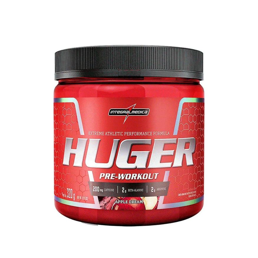 Integralmédica Huger Pré-Workout - 320g Apple Dream