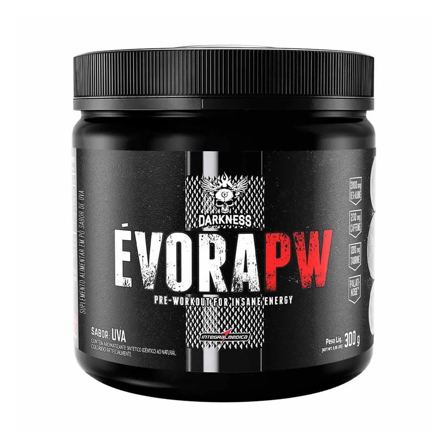 Integralmédica Évora Pw Insane Energy - 300g Uva