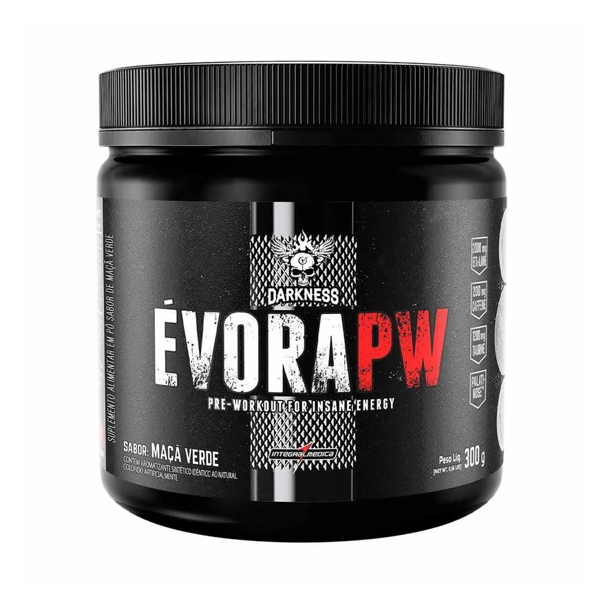 Integralmédica Évora Pw Insane Energy - 300g Maça Verde