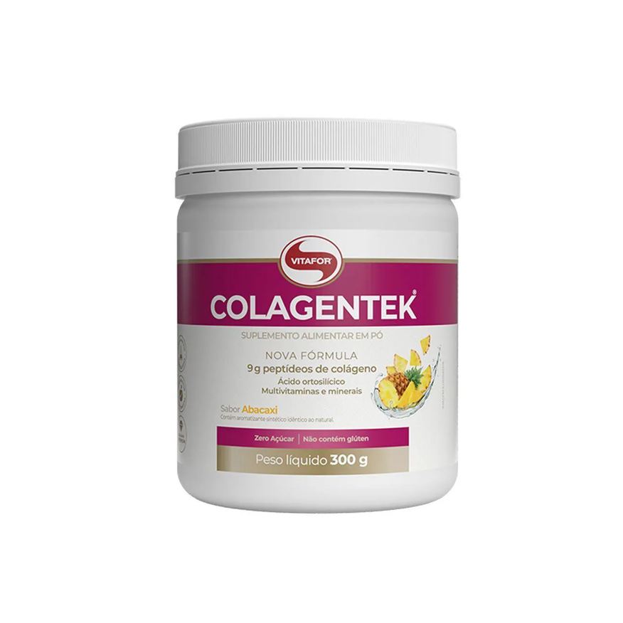 Vitafor Colagentek - 300g Abacaxi