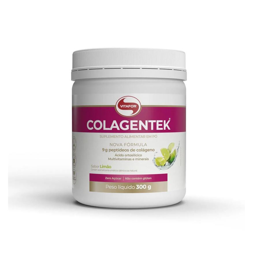 Vitafor Colagentek - 300g Limão