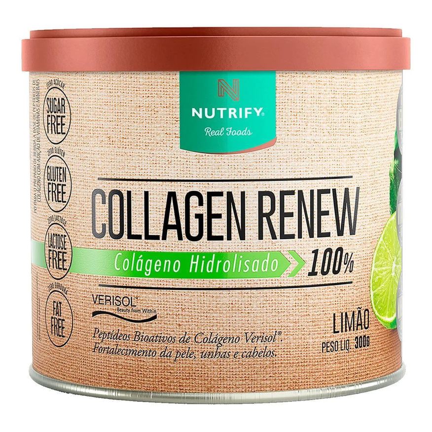 Nutrify Collagen Renew Verisol - 300g Limão