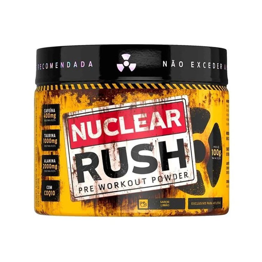 Body Action Pré-Treino Nuclear Rush Limão 100g